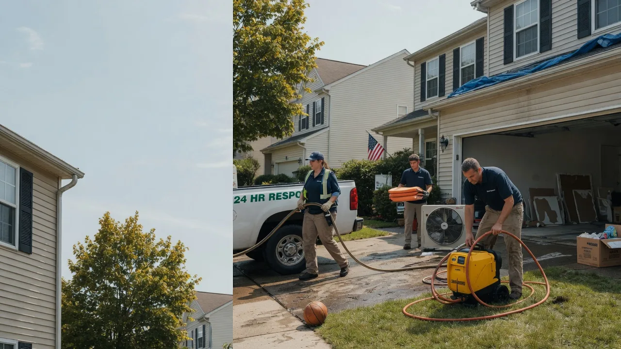 Emergency Water Damage Restoration in Glengary, WV near me